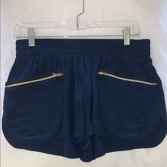 L’Agence Silk Shorts